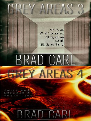 cover image of Grey Areas 3 & Grey Areas 4 (Box Set)